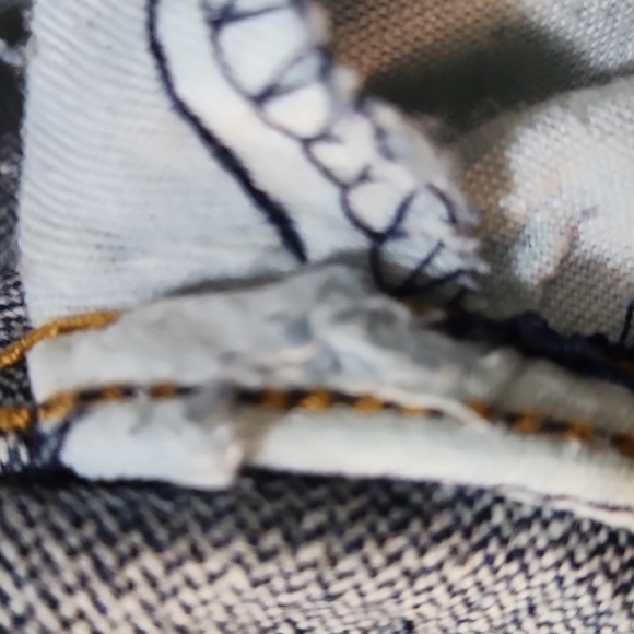 Virginie high waisted women's blue  jeans Size 34/ 31 - Picture 11 of 11